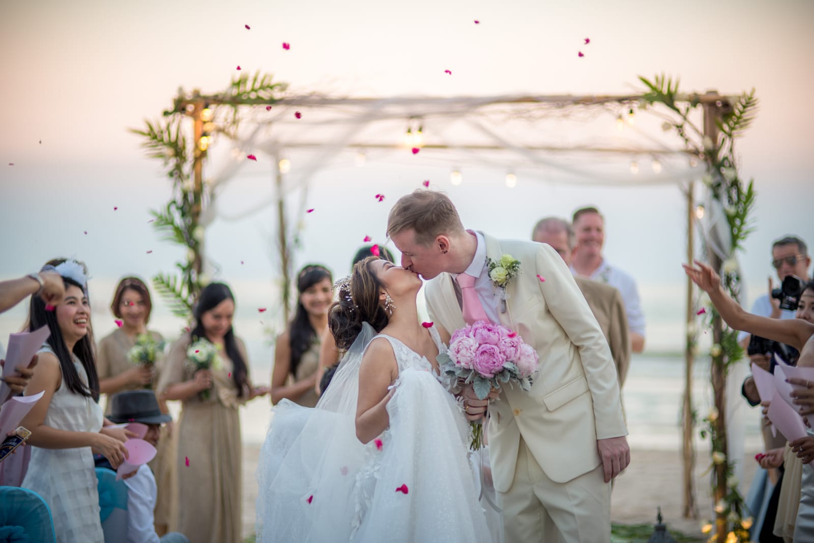 Western wedding