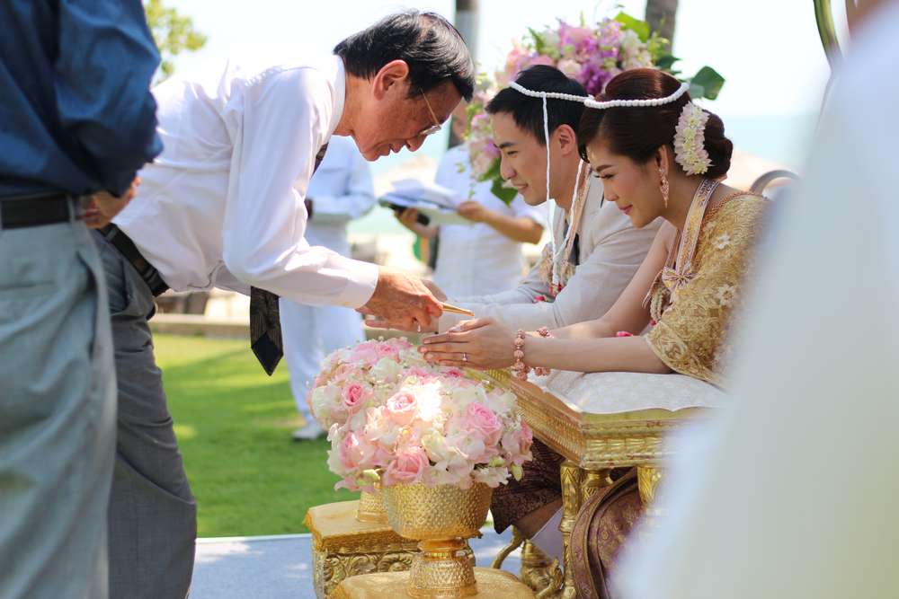Thai Wedding Resort Thailand - Western Wedding in Thailand